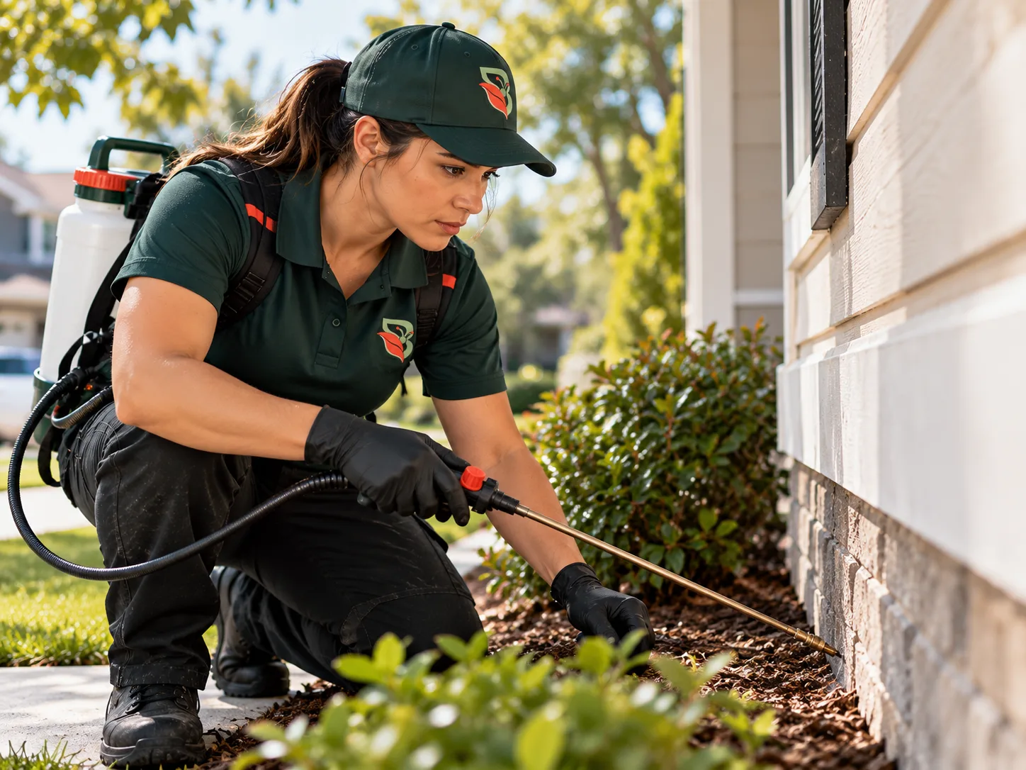 Pest Control company in Redcrest, CA