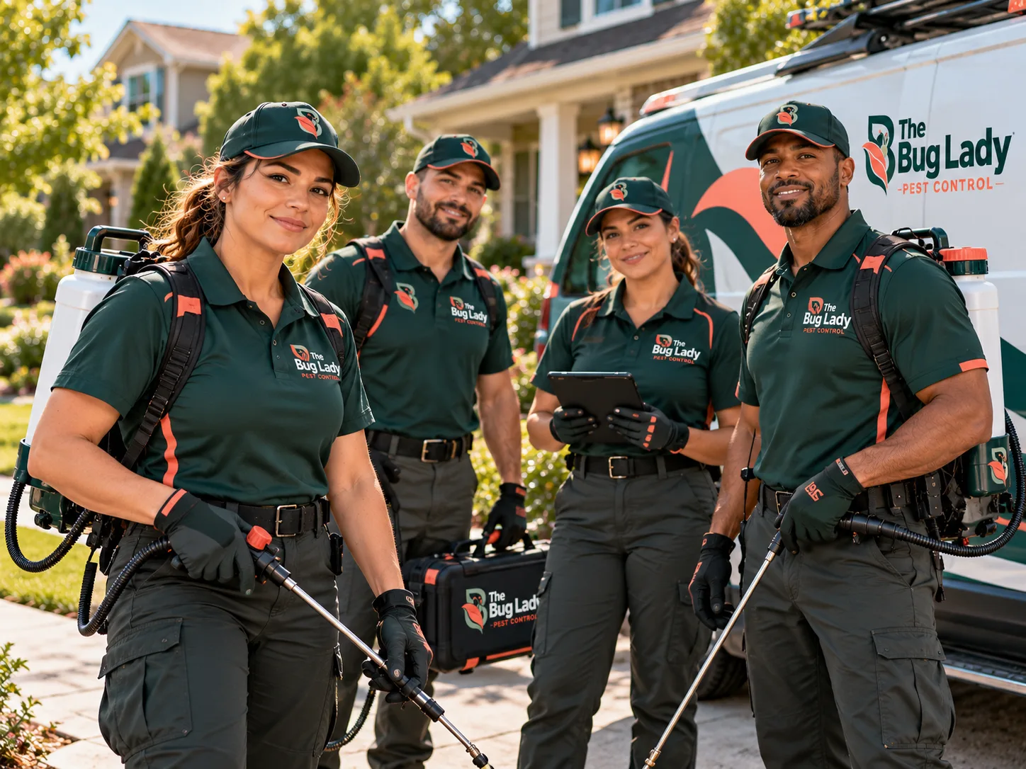 Pest Control in Redcrest, CA near me